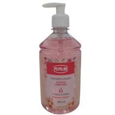 Sabonete Flor De Cerejeira Corpo e Mãos 500ML - Pepilon