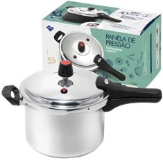 Panela de Pressão 4,5 Litros Antiaderente Fechamento Externo | Marcolar