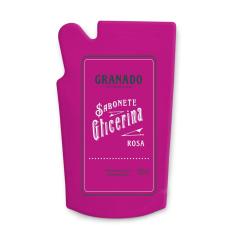 Sabonete Líquido Granado Glicerina Rosa Refil 300ml