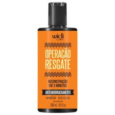 Widi Care Máscara de Tratamento Reconstrução Operação Resgate 300ml
