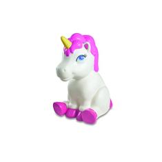 Cometa Coleção Bichinhos Vinil Unicórnio Colorido Levemente Perfumado