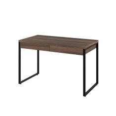 Mesa Kuadra Office 120x60x75cm C-02 Gavetas Nogal - Nogal -