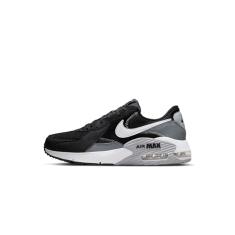 Nike Tênis masculino Air Max Excee, preto/branco/cinza claro/cinza lobo, 42