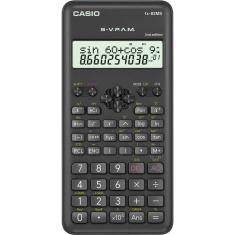 Calculadora Científica Casio Fx-82ms-2-s4-dh 240 Funções Preta