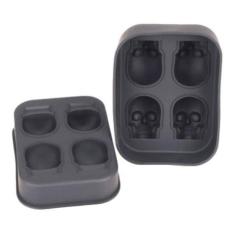 Forma De Gelo Caveira