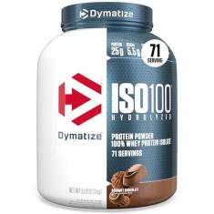 Iso 100 Whey Protein Isolado - 2300g Chocolate - Dymatize Nutrition
