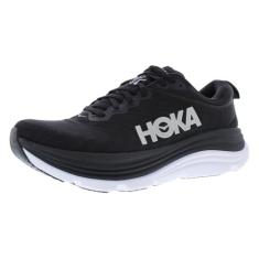 HOKA ONE ONE Gaviota 5 Tênis feminino, Preto/branco, 38