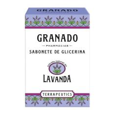 Sabonete em Barra de Glicerina Granado Terrapeutics Lavanda 90g, 1, 90