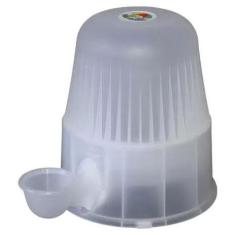 Bebedouro inteligente 2,0 litros - vida mansa, Transparente