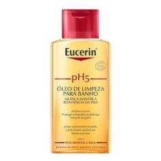Óleo de Limpeza para Banho Eucerin pH5 200ml-Unissex