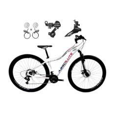 Bicicleta Aro 29 Feminina Absolute Hera Alumínio 21V Câmbios Shimano Tz Freios a Disco Hidráulicos-Feminino