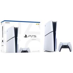 Console Sony PlayStation 5 Slim Físico 1TB Com 1 Controle, Branco