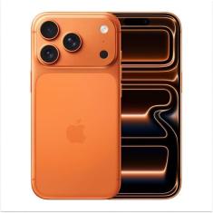 Apple iPhone 17 Pro 256GB 12GB Ram Tela 6.3`` Câm. 48Mp+18Mp - Laranja (Novo - Caixa Aberta)
