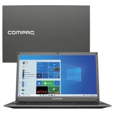 Notebook Compaq Presario 431 14,1 LED HD i3-6157U 120GB 4GB Shell efi - Cinza