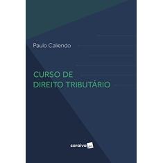 Curso de Direito Tributário