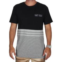 Camiseta Especial Hang Loose Reefs  - Preta