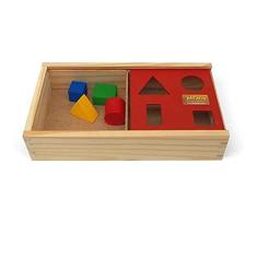 Passa Figuras Cx. De Madeira