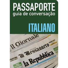 Livro - Passaporte - Guia De Conversação - Italiano
