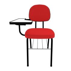 Cadeira para Escritório Universitária Ecoflex Vermelho
