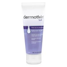 Sabonete Líquido Facial Para Pele Seca Ou Sensibilizada Dermotivin Soft 70ml