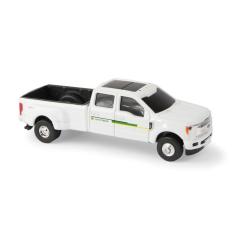 Miniatura 1/64  Ford f-350 John Deere Tomy ERTL Detalhado
