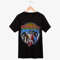 Camiseta Rolling Stones Band Respactable