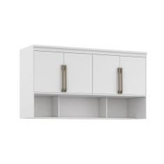 Módulo Aéreo para Cama Casal Belmax Branco