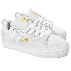 Tênis Tesla Fusion White Gold