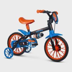 Bicicleta Infantil Masculina Power Rex Bike 3 a 5 Anos Aro 12 Caloi