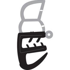 Par De Borrachas Porta Corcel Belina Del Rey Pampa Após 78 [F103]