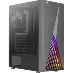 Gabinete Gamer Aerocool ATX Delta V1 Preto