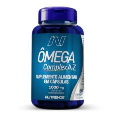 Nutrends Ômega Complex A-Z 1000Mg 60 Cápsulas