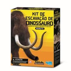 Brinquedo Educativo -  Escavação - Mamute - 4M