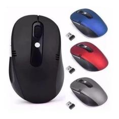 Mouse Sem Fio Wireless 2.4ghz Usb Notebook Pc Alcance 10m