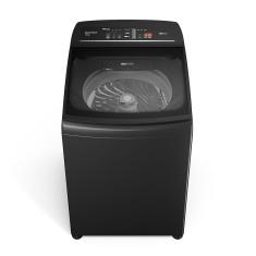 Máquina de Lavar Brastemp 15 Kg BWT15A9 Ciclo Tira Manchas Advanced Cinza Platinum 110V