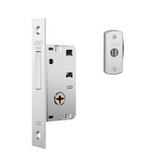 Fechadura Stam 1003(Par) Espelho Inox Auxiliar