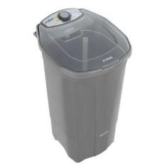 Lavadora libell 14 kg cinza     