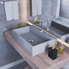 Kit Cuba RT55 Com Torneira Pratika 1060 Metal 1/4 Volta Compace