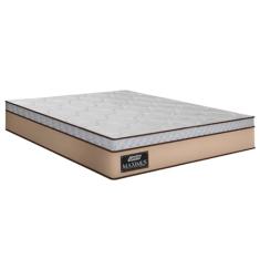 Colchão Casal Gazin Maximus Molas Ensacadas 138x188x24cm - Suporta até 120Kg por Pessoa