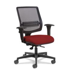 Cadeira Uni Black n Red