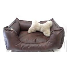 Cama em material sintético com osso peluciado da Marca Zost M - Zost P