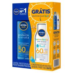 Protetor Solar Nivea Sun Protect & Hidrata FPS 50 Loção 200ml e Ganhe 