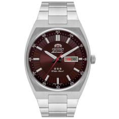Relógio Masculino Orient Automático 469Ss087F N1Sx Prata