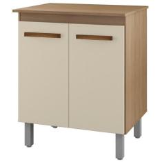 Balcao Multiuso 70cm 2 Portas 9240 Savana Off White Mobbs Savana Off W