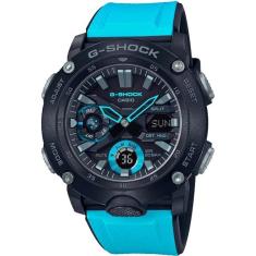 Relógio Casio G-Shock GA-2000-1A2DR Carbon Core Guard-Masculino