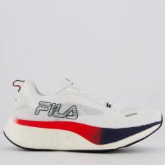 Tênis Fila Float Maxxi 2 Pro Feminino Branco e Marinho, 34