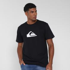 Camiseta Quiksilver Comp Logo Masculina-Masculino