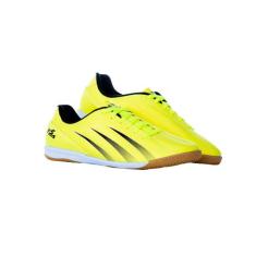 Tênis Futsal Futebol De Salão Linha Flech Uny, Amarelo, 43