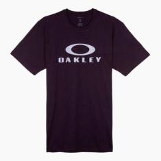 Camiseta Oakley O Bark SS Cinza-Masculino
