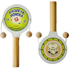 Musicalização Raquete Sonora Carlu Brinquedos